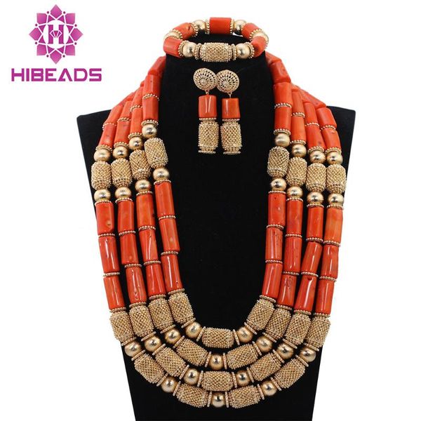 earrings & necklace luxury wedding coral african beads jewelry sets dubai gold layers set for brides christmas gift cnr700, Silver
earrings & necklace luxury wedding coral african beads jewelry sets dubai gold layers set for brides christmas gift cnr700, Silver