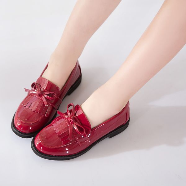 70% off factory online 2021 autumn new children's shoes girls' tassel leather single bow princess women's, Black
70% off factory online 2021 autumn new children's shoes girls' tassel leather single bow princess women's, Black
