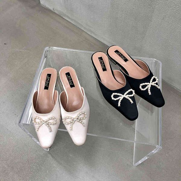 slippers fashion women bow design casual slides satin flip flops flats heeled shallow mules shoes ath9, Black
slippers fashion women bow design casual slides satin flip flops flats heeled shallow mules shoes ath9, Black