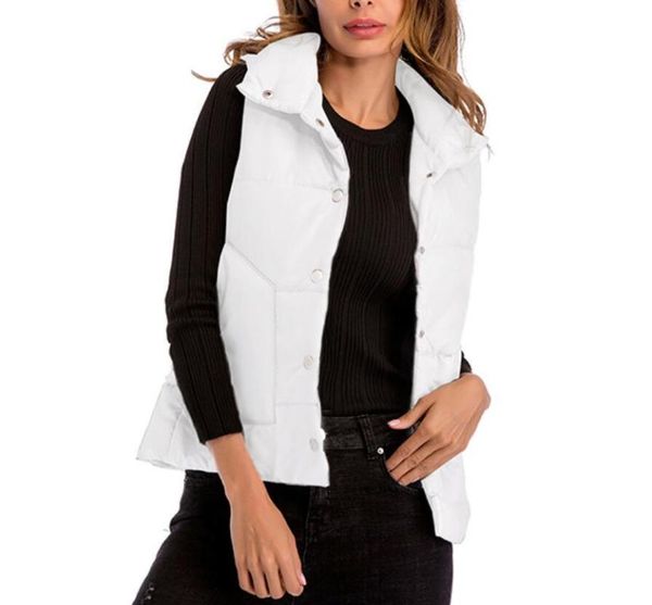 women's vests short 2021 spring and autumn fashion vest women cotton sleeveless jacket lapel light warm, Black;white
women's vests short 2021 spring and autumn fashion vest women cotton sleeveless jacket lapel light warm, Black;white