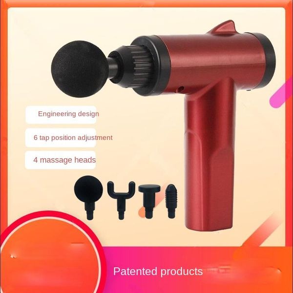 massage gun fascia muscle relaxation massager convenient fitness exercise equipment high frequency vibrating guns impact grab
massage gun fascia muscle relaxation massager convenient fitness exercise equipment high frequency vibrating guns impact grab