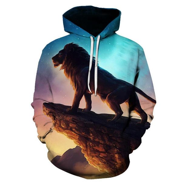 men's hoodies & sweatshirts 3d print sportswear clothing autumn winter jacket novelty flame lion hoodie animal funny sweatshirt, Black
men's hoodies & sweatshirts 3d print sportswear clothing autumn winter jacket novelty flame lion hoodie animal funny sweatshirt, Black