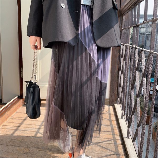 women's tracksuits hzirip women's long skirt, retro skirt with high waist, vintage, elegant, for office 7a76, Gray
women's tracksuits hzirip women's long skirt, retro skirt with high waist, vintage, elegant, for office 7a76, Gray