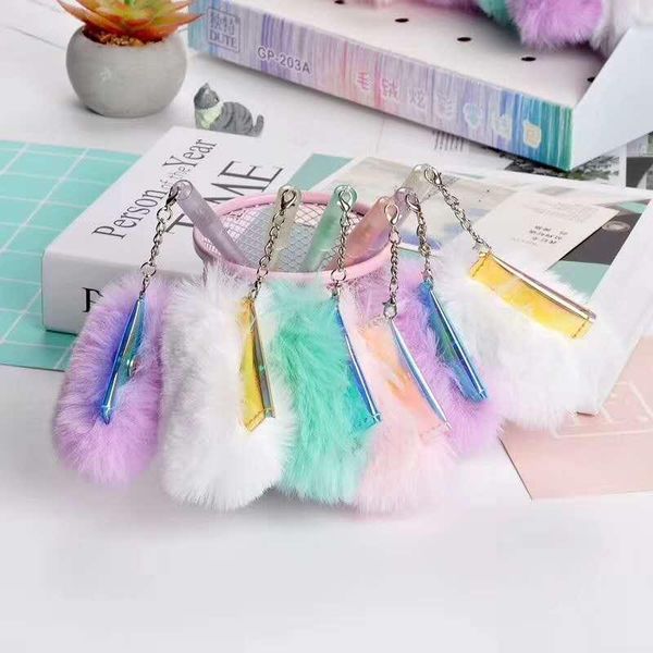 gel pens 1pcs creative stationery student pen plush wallet laser 0.5mmfull needle black ink school supplies office
gel pens 1pcs creative stationery student pen plush wallet laser 0.5mmfull needle black ink school supplies office