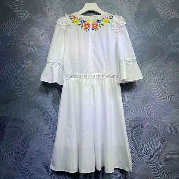 dress seqinyy casual summer spring fashion design female track 85% cotton lace embroidered mini flowers, Black;gray
dress seqinyy casual summer spring fashion design female track 85% cotton lace embroidered mini flowers, Black;gray