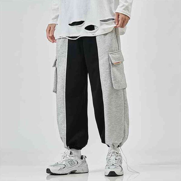iidossan brand cargo pants cotton men streetwear joggers sweatpants men patchwork casual cargo pants sales pantalones, Black
iidossan brand cargo pants cotton men streetwear joggers sweatpants men patchwork casual cargo pants sales pantalones, Black