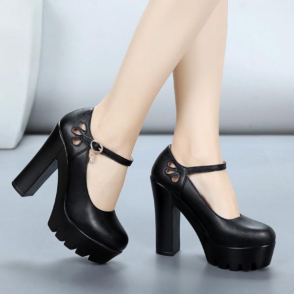 thick heel high heels women 2021 spring shallow mouth round head banquet dress large size single shoes bridesmaid wedding, Black
thick heel high heels women 2021 spring shallow mouth round head banquet dress large size single shoes bridesmaid wedding, Black