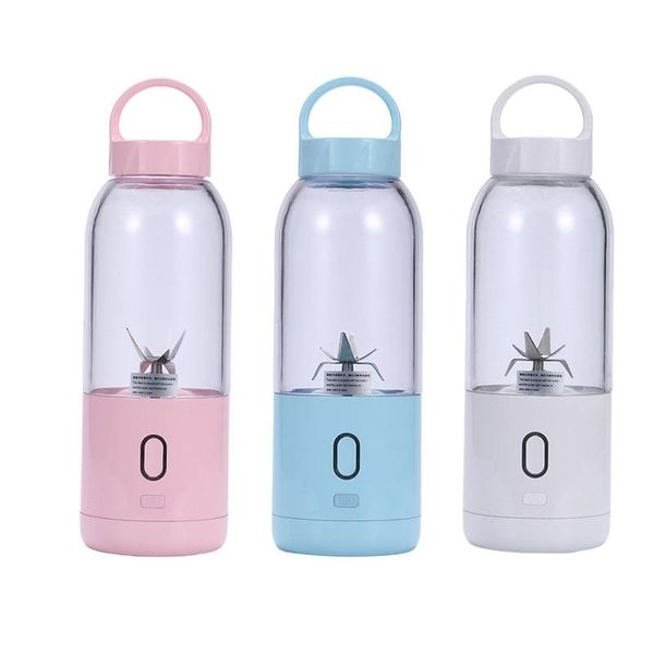 blender 500ml portable electric fruit usb rechargeable juicer wireless smoothie maker machine sports bottle juicing cup
blender 500ml portable electric fruit usb rechargeable juicer wireless smoothie maker machine sports bottle juicing cup