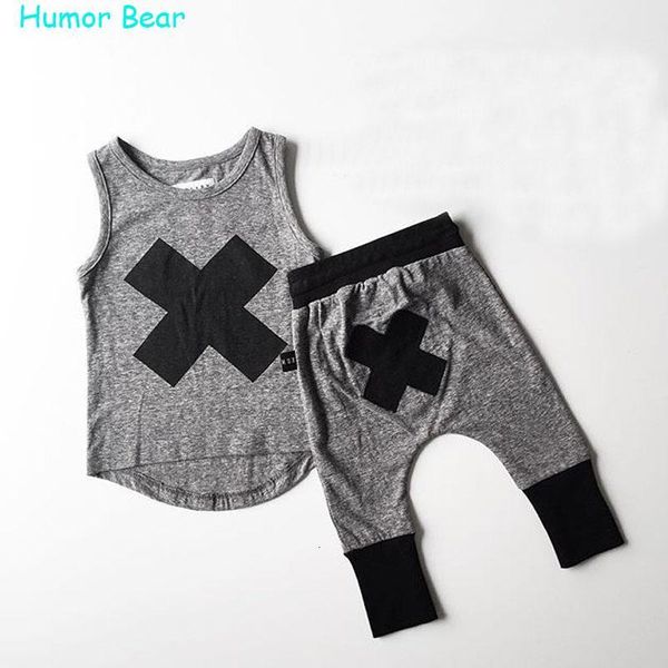 clothing sets humor bear baby boys girls clothes casual children's suit sleeveless blouse+haroun pants summer kids set dnk5, White
clothing sets humor bear baby boys girls clothes casual children's suit sleeveless blouse+haroun pants summer kids set dnk5, White