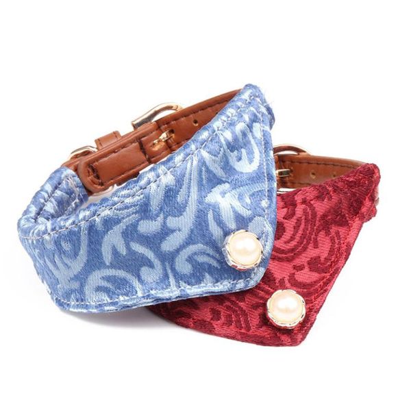 durable small dog collar scarf bandana pet cats bow necklace for puppy adjustable accessories collars & leashes
durable small dog collar scarf bandana pet cats bow necklace for puppy adjustable accessories collars & leashes