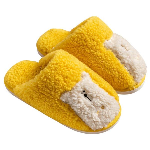 women men slippers winter home fashion non-slip soft warm cute indoor bedroom house couples floor shoes, Black
women men slippers winter home fashion non-slip soft warm cute indoor bedroom house couples floor shoes, Black