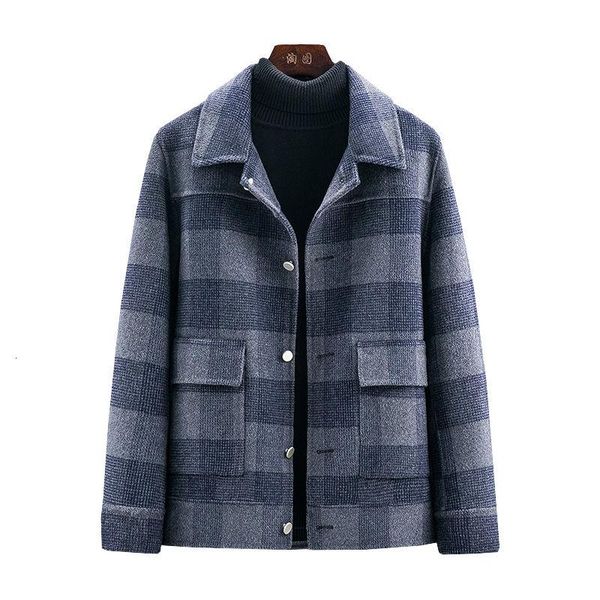 men's wool & blends autumn and winter 2021 high grade double faced cloth coat men mens overcoat, Black
men's wool & blends autumn and winter 2021 high grade double faced cloth coat men mens overcoat, Black
