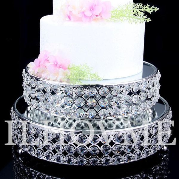 other bakeware 12/18 inch crystal beads cake stand silver/gold plated mirror surface dessert wedding party table decoration baking tool
other bakeware 12/18 inch crystal beads cake stand silver/gold plated mirror surface dessert wedding party table decoration baking tool
