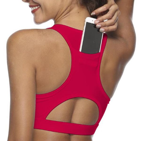 women sports bra with phone pocket yoga fitness running wear haut femme padding gym bras wireless deportivo mujer outfit
women sports bra with phone pocket yoga fitness running wear haut femme padding gym bras wireless deportivo mujer outfit