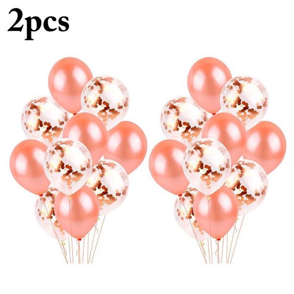 mix rose gold confetti latex balloons pink party for baby shower valentine's day wedding decorations decoration
mix rose gold confetti latex balloons pink party for baby shower valentine's day wedding decorations decoration