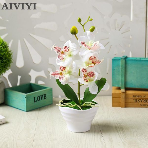decorative flowers & wreaths five-headed phalaenopsis bonsai creative garden decoration artificial potted plants magnolia flower orchid
decorative flowers & wreaths five-headed phalaenopsis bonsai creative garden decoration artificial potted plants magnolia flower orchid