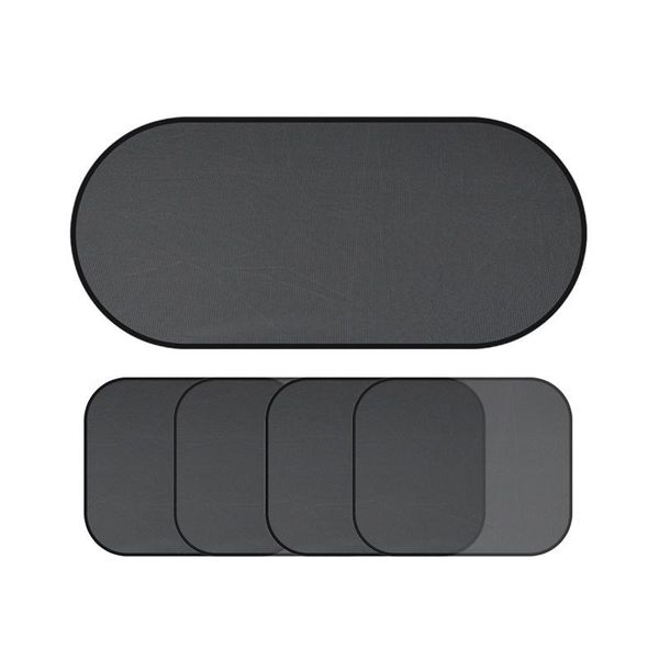 5pcs black auto sun visor anti-uv car mesh shade side rear window suction cup curtain cover shield sunshade `
5pcs black auto sun visor anti-uv car mesh shade side rear window suction cup curtain cover shield sunshade `
