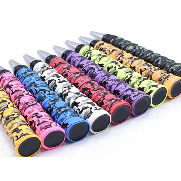 breathable anti-slip badminton racket overgrips tape sport over tennis grip sweat band grips sweatband, Yellow;black
breathable anti-slip badminton racket overgrips tape sport over tennis grip sweat band grips sweatband, Yellow;black