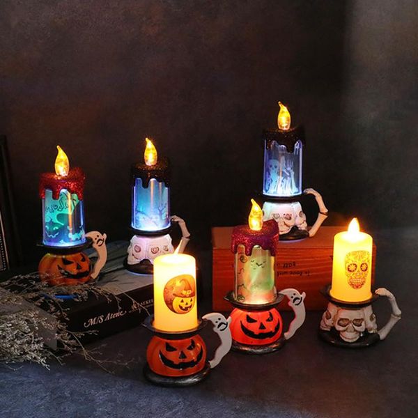 strings halloween decorative candles lighted lamp, battery operated pumpkin ghost table flameless for celebration
strings halloween decorative candles lighted lamp, battery operated pumpkin ghost table flameless for celebration