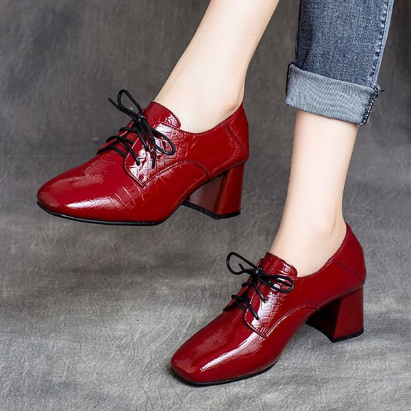 boots women high-heeled shoes lace up patent leather woman square-toe oxford black 9409n v6xa
boots women high-heeled shoes lace up patent leather woman square-toe oxford black 9409n v6xa
