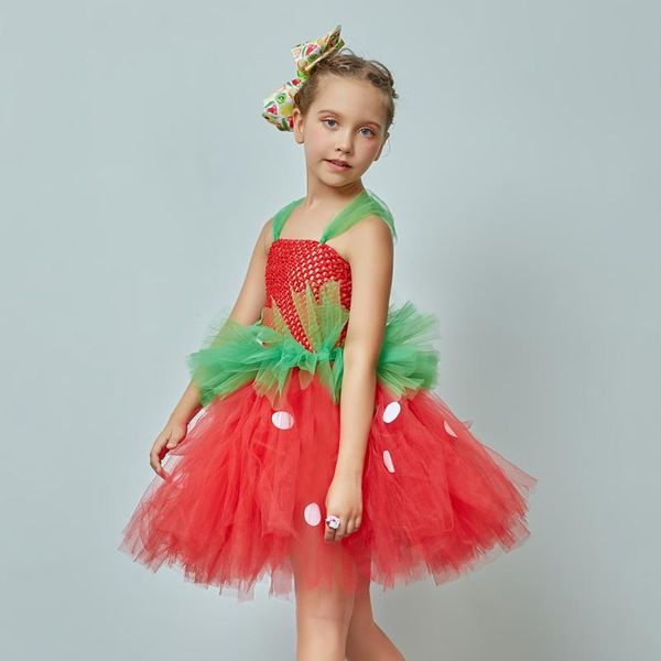 girl's dresses strawberry cosplay toddler baby halloween costume red girl christmas outfits year tutu for kids girls, Red;yellow
girl's dresses strawberry cosplay toddler baby halloween costume red girl christmas outfits year tutu for kids girls, Red;yellow