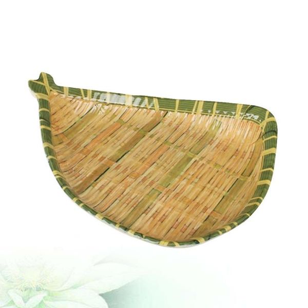 dishes & plates 1pc simulated bamboo woven plate melamine serving dish japanese style for home (24x6.4cm)
dishes & plates 1pc simulated bamboo woven plate melamine serving dish japanese style for home (24x6.4cm)