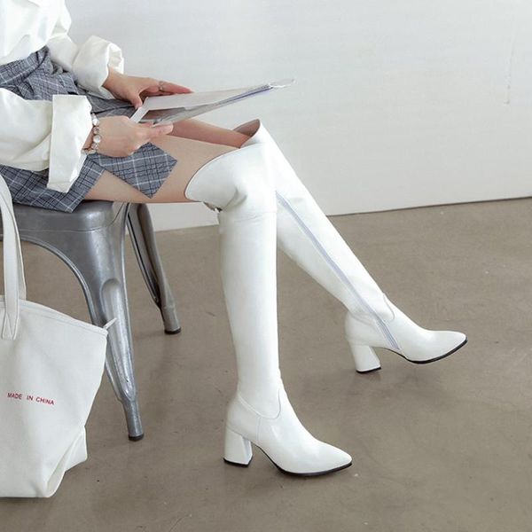 boots 2021 autumn and winter versatile high-heeled korean knee fashion women's boots-218-28, Black
boots 2021 autumn and winter versatile high-heeled korean knee fashion women's boots-218-28, Black