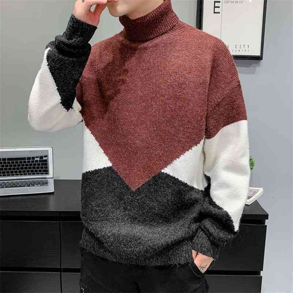 men's sweaters sweatshirt a variety of casual versatile turtleneck in autumn and winter 62m7, White;black
men's sweaters sweatshirt a variety of casual versatile turtleneck in autumn and winter 62m7, White;black
