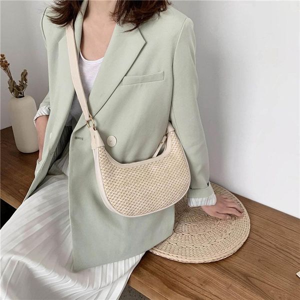 casual wild small straw bags for women summer crossbody lady travel purses and handbags female shoulder messenger bag waist
casual wild small straw bags for women summer crossbody lady travel purses and handbags female shoulder messenger bag waist