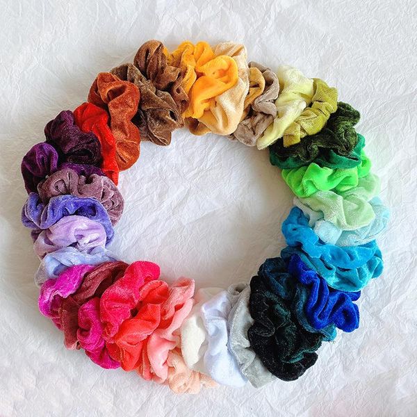 hair accessories 10pcs velvet scrunchies elastic solid color bands ties for women girls ponytail holder rope
hair accessories 10pcs velvet scrunchies elastic solid color bands ties for women girls ponytail holder rope
