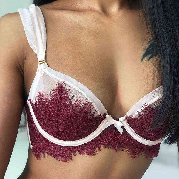 nxy set sp&city european thin transparent underwear set lace hollow out bra women comfortable soft lingerie for big chest 1128, Red;black
nxy set sp&city european thin transparent underwear set lace hollow out bra women comfortable soft lingerie for big chest 1128, Red;black
