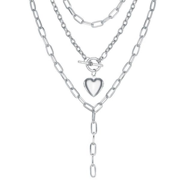 pendant necklaces female small butterfly heart women's trendy hip hop punk long silver color sweater chain neck necklace jewelry
pendant necklaces female small butterfly heart women's trendy hip hop punk long silver color sweater chain neck necklace jewelry