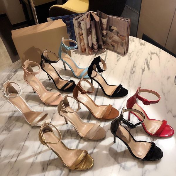 sandals 2021 summer round toe women high heels buckle strap genuine leather fashion shoes woman, Black
sandals 2021 summer round toe women high heels buckle strap genuine leather fashion shoes woman, Black