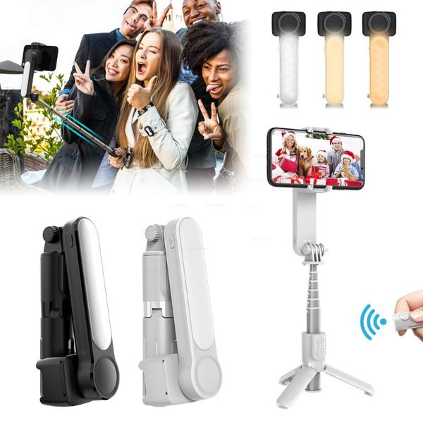 selfie monopods 5-in-1 invisible stick + tripod wireless bluetooth rod foldable handheld with led ring light for phone
selfie monopods 5-in-1 invisible stick + tripod wireless bluetooth rod foldable handheld with led ring light for phone