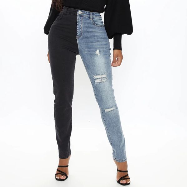 jean hole high waist blue patchwork casual jeans women 2021 spring ripped stretch skinny streetwear lady denim pencil pants
jean hole high waist blue patchwork casual jeans women 2021 spring ripped stretch skinny streetwear lady denim pencil pants