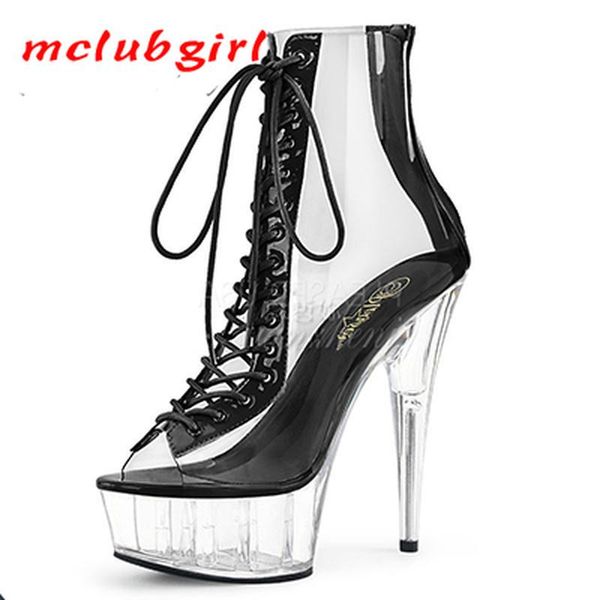 mclubgirl 15cm heels solid round head ultra-high thin heel black leather stitching street po low tube short boots lyp sandals
mclubgirl 15cm heels solid round head ultra-high thin heel black leather stitching street po low tube short boots lyp sandals
