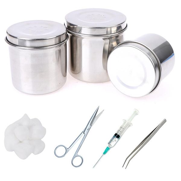 storage bottles & jars stainless steel sterilized tray jar pot container dental tattoo tool
storage bottles & jars stainless steel sterilized tray jar pot container dental tattoo tool