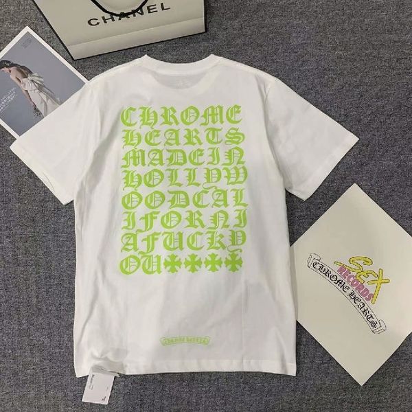 Chao brand ch croxin short sleeve T-shirt Sanskrit loose cotton T-shirt lovers wear men' and women' half sleeve T-shirt A8SN, White
Chao brand ch croxin short sleeve T-shirt Sanskrit loose cotton T-shirt lovers wear men' and women' half sleeve T-shirt A8SN, White