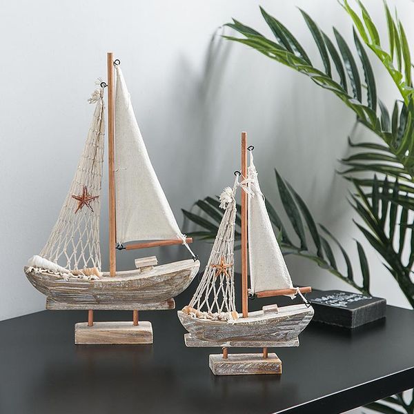 decorative objects & figurines american handmade decor sailboat retro mediterranean style wood boat creative vintage office deskship mod
decorative objects & figurines american handmade decor sailboat retro mediterranean style wood boat creative vintage office deskship mod