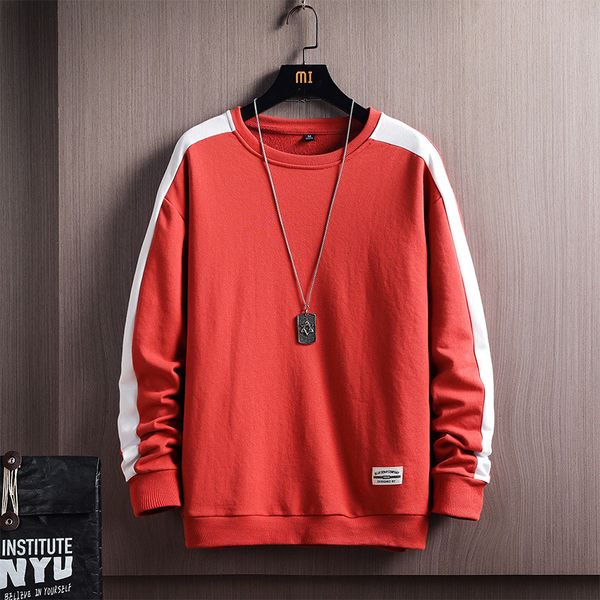 men's hoodies & sweatshirts pdd416 men's long-sleeve jacket for fall, weiyi chao brand, with round collar, sports clothing, Black
men's hoodies & sweatshirts pdd416 men's long-sleeve jacket for fall, weiyi chao brand, with round collar, sports clothing, Black
