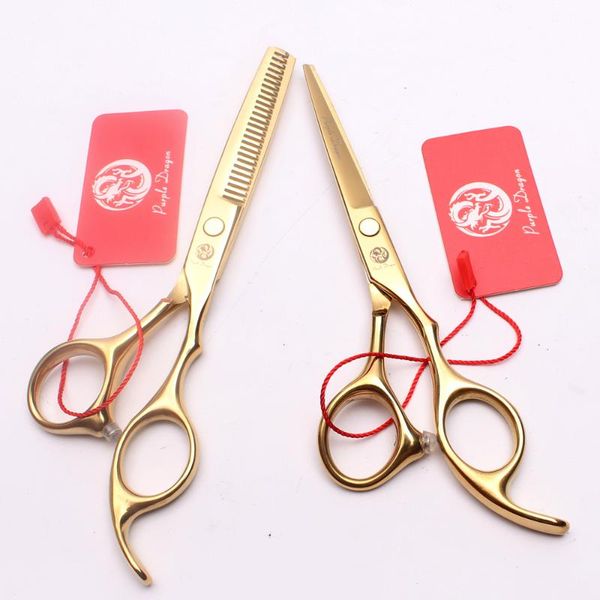 hair scissors 6.0" 17.5cm jp steel purple dragon gold hairdresser's cutting shears thinning professional z1005
hair scissors 6.0" 17.5cm jp steel purple dragon gold hairdresser's cutting shears thinning professional z1005