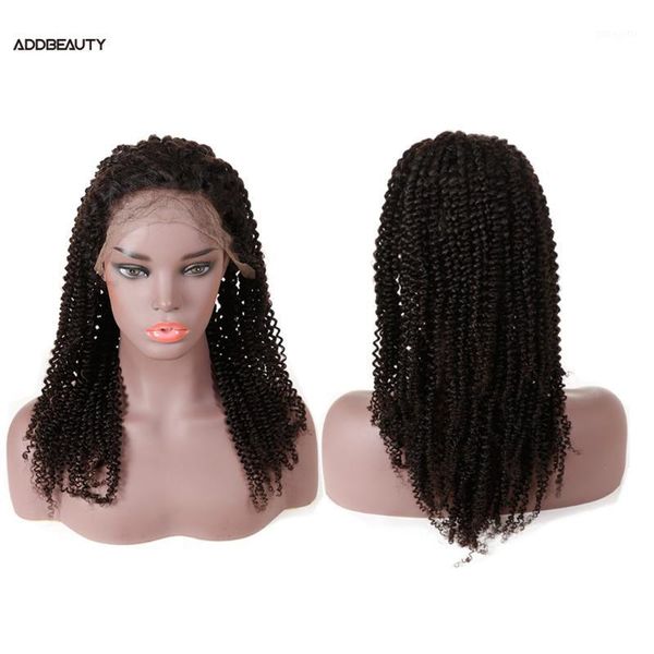 addbeauty 4x4 lace hair wigs kinky curly swiss frontal brazilian remy closure nature color 10-30"1, Black;brown
addbeauty 4x4 lace hair wigs kinky curly swiss frontal brazilian remy closure nature color 10-30"1, Black;brown