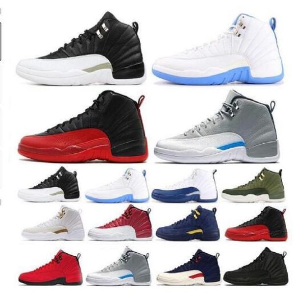 2022 with box 12 12s man woman basketball shoes black dark concord the master athletic trainers sunrise indigo reverse flu game white black
2022 with box 12 12s man woman basketball shoes black dark concord the master athletic trainers sunrise indigo reverse flu game white black