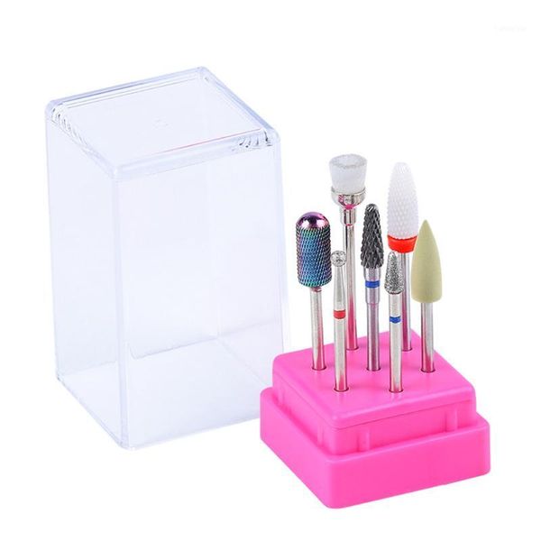 bgvfive7pcs/set ceramic nail drill bits acrylic box milling cutter manicure machine electric files art tool1
bgvfive7pcs/set ceramic nail drill bits acrylic box milling cutter manicure machine electric files art tool1