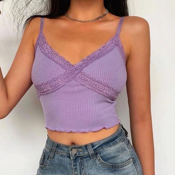 two-piece suits women ribbed knitted camisole lace solid color v-neck sleeveless backless tank summer casual bralettes vests swimw
two-piece suits women ribbed knitted camisole lace solid color v-neck sleeveless backless tank summer casual bralettes vests swimw