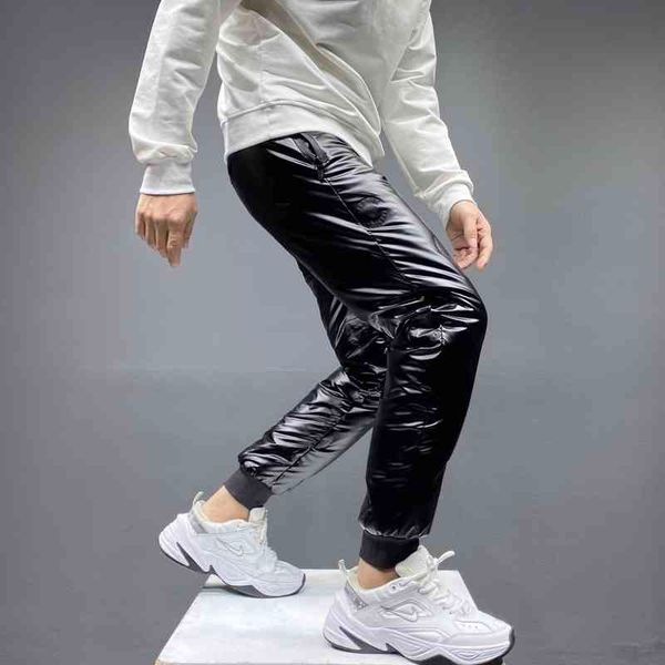 men's pants mens down pants winter warm designer trousers fashion sweatpant loose flexible comfortable wrinkle-resistant 90% white duck, Black
men's pants mens down pants winter warm designer trousers fashion sweatpant loose flexible comfortable wrinkle-resistant 90% white duck, Black