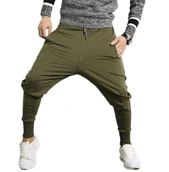 men's designer fashion mens high street sport style loose elasticity casual pants male, Black
men's designer fashion mens high street sport style loose elasticity casual pants male, Black