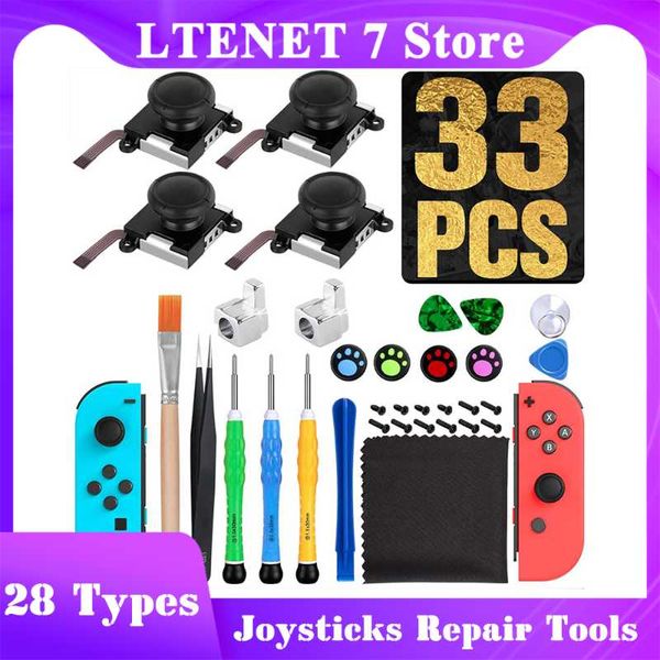 game controllers & joysticks 28 types 3d replacement joystick analog thumb sticks sensor repair tools for switch/lite ns
game controllers & joysticks 28 types 3d replacement joystick analog thumb sticks sensor repair tools for switch/lite ns