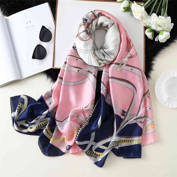pink women's new hangzhou silk shawl dual purpose beach tourism versatile scarves women, Blue;gray
pink women's new hangzhou silk shawl dual purpose beach tourism versatile scarves women, Blue;gray