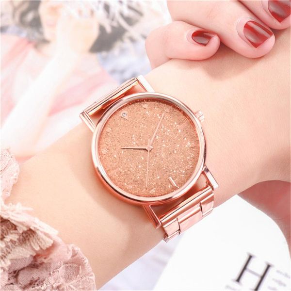 wristwatches stainless steel quartz watch for women wrist watches luxury reloj de mujer casual bracele clasp zegarek damski, Slivery;brown
wristwatches stainless steel quartz watch for women wrist watches luxury reloj de mujer casual bracele clasp zegarek damski, Slivery;brown